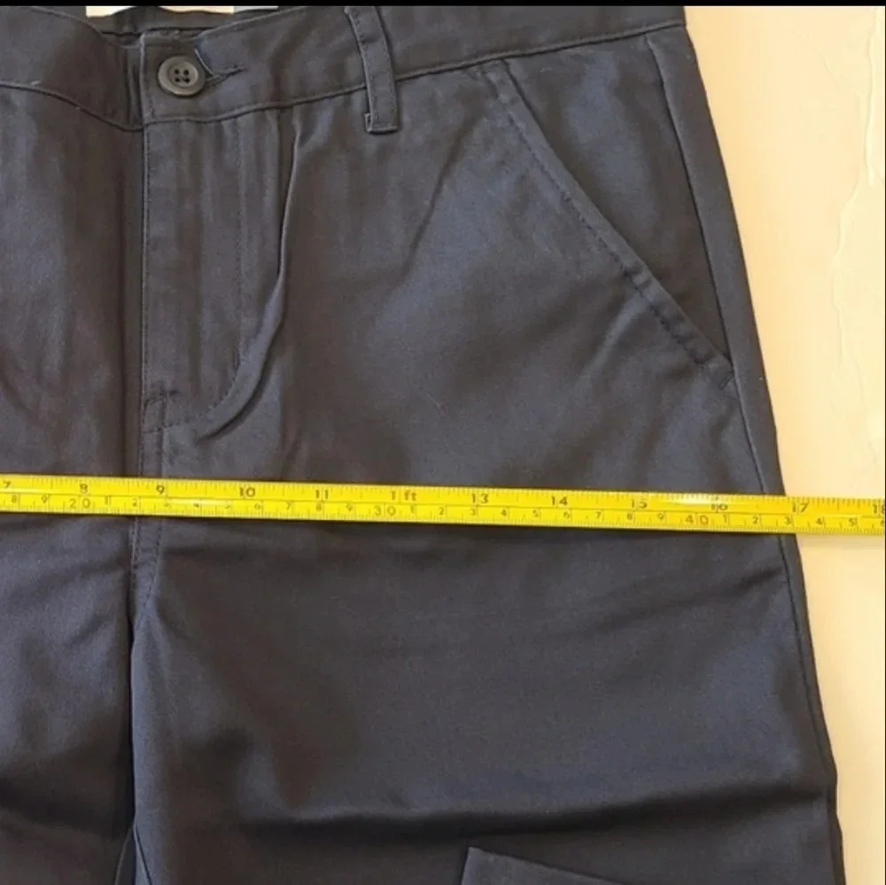 NWT Old Navy Boys pants sz.10 husky straight navy blue lot of 2